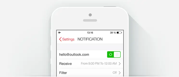 push-notification-in-myMail-app