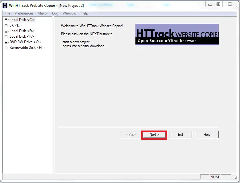 New-project-using-HTTrack-to-download-complete-websites-blog