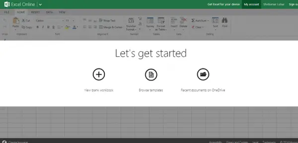 Microsoft Excel Online   Work together on Excel spreadsheets