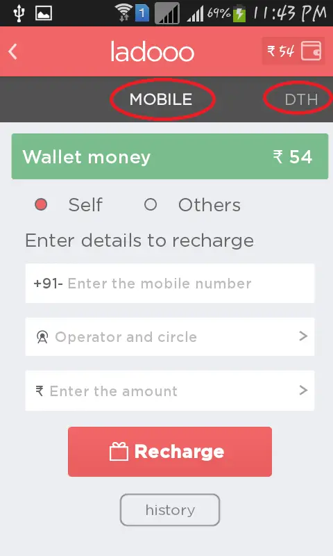 free-recharge-your-mobile-or-DTH-using-ladoo-wallet