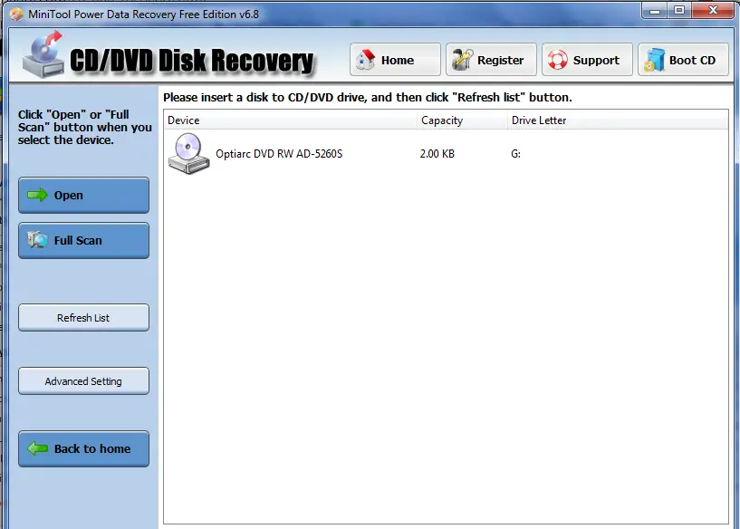 recover-data-from-corrupted-damaged-cd-or-dvd-using-minitool-power-data-recovery-for-free