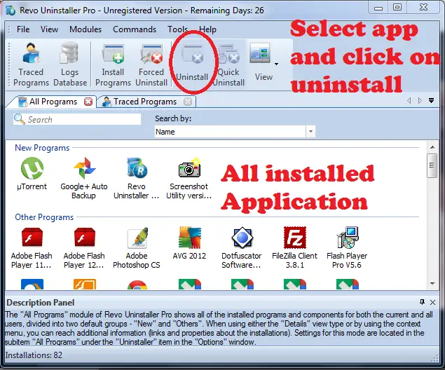 Top 9 Features of Revo uninstaller pro | Stupid Tech Life