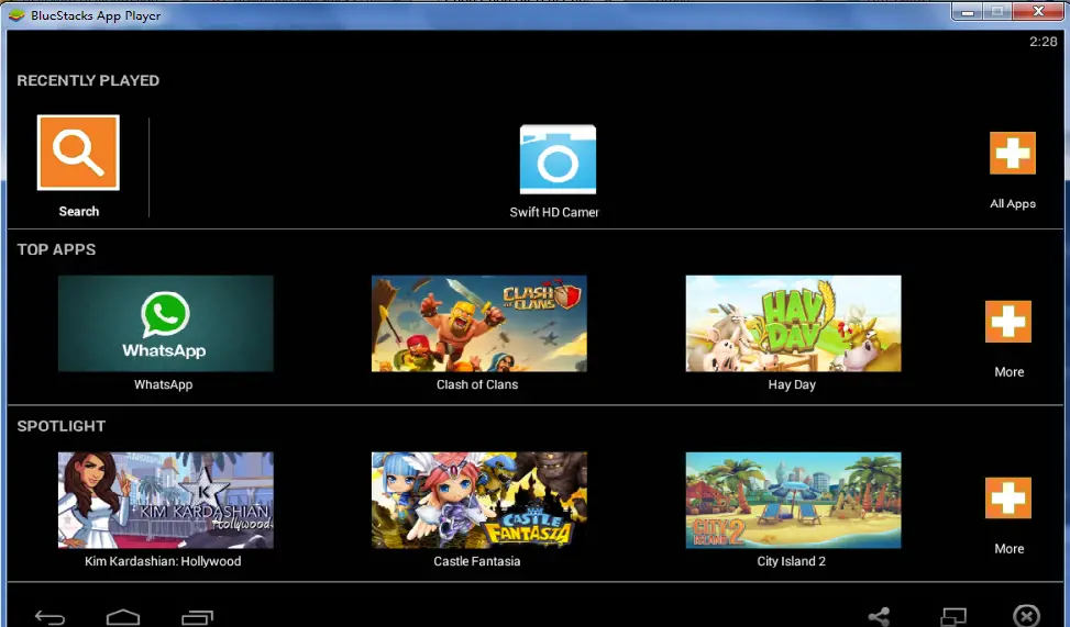 bluestacks 2 clash of clans