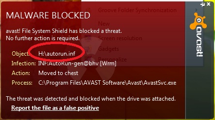 Virus-detected-usng-avast-antivirus