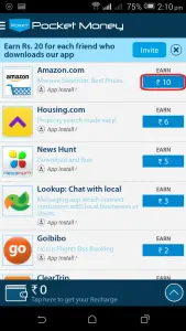 Earn-free-recharge-for-your-mobile-using-POCKET-MONEY-android-application-list-of-android-application