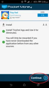 Earn-free-recharge-for-your-mobile-using-POCKET-MONEY-android-application-tiny-owl