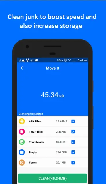 clean inbox app