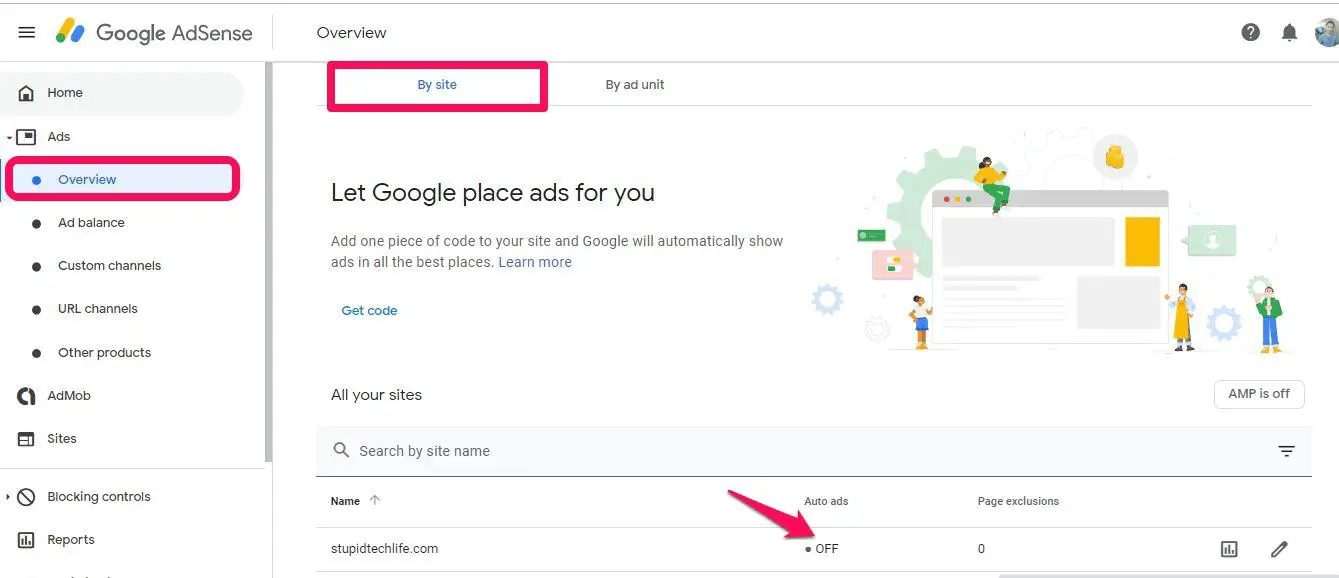 adsense ad limits solution